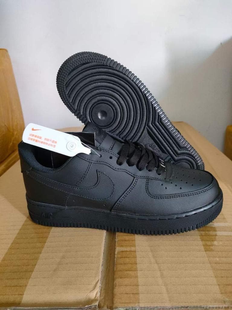 Air Force 1 Low, Noir