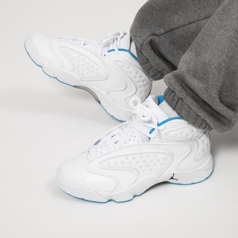 Air Jordan, Blanc
