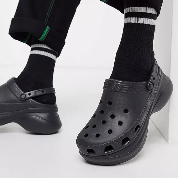 Classic Clog, Noir